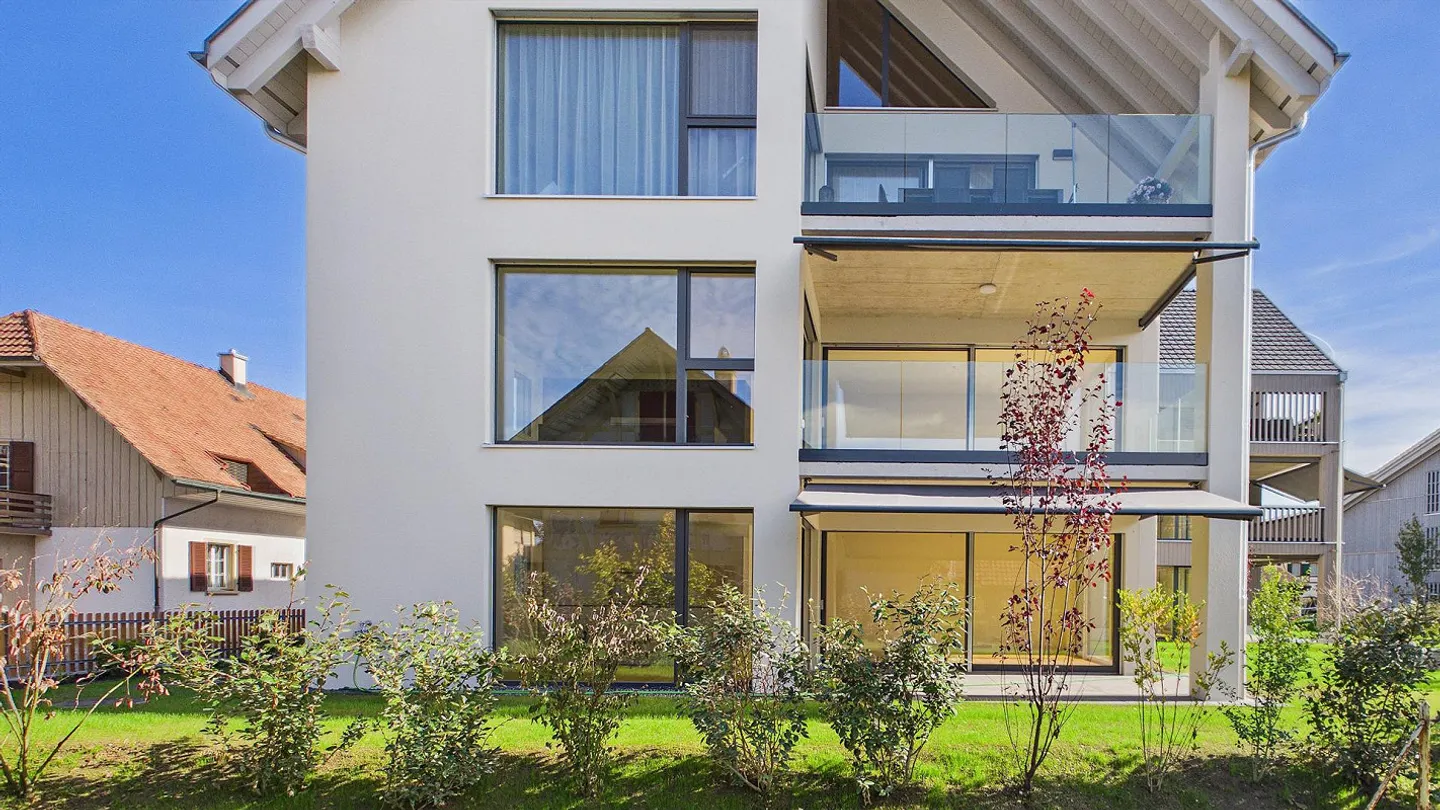 Modernes Gartenapartment in Aefligen - Foto 29 von 30