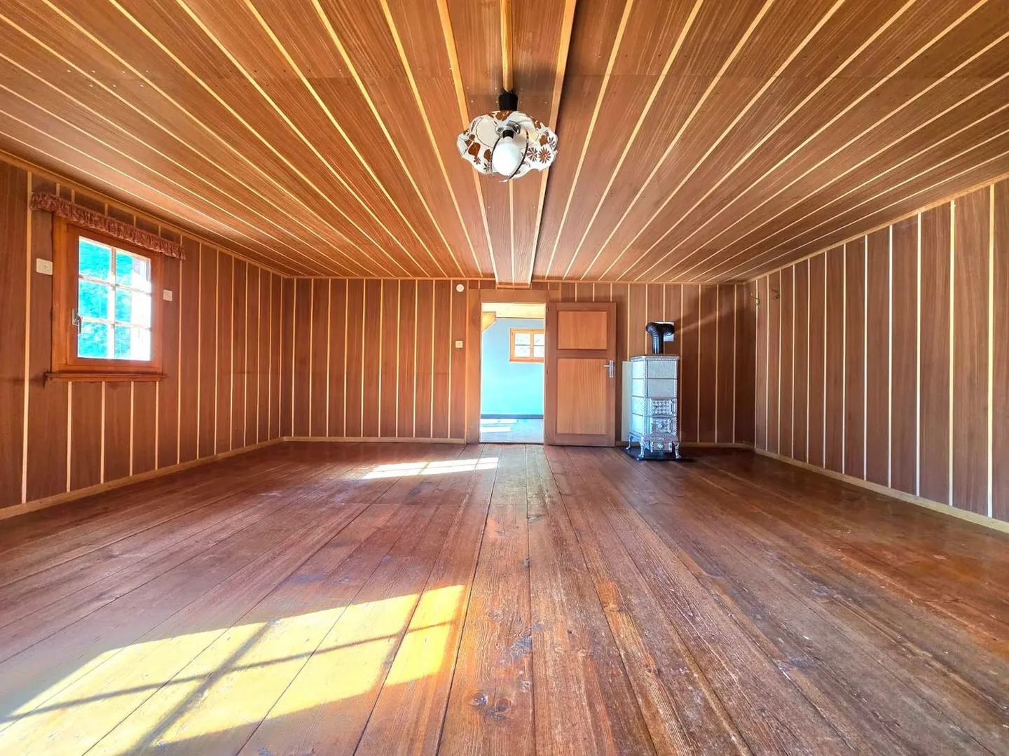 Appartamento duplex da ristrutturare con terrazza e annessi a La Luette nel cuore del Val d'Hérens - Foto 4 di 20