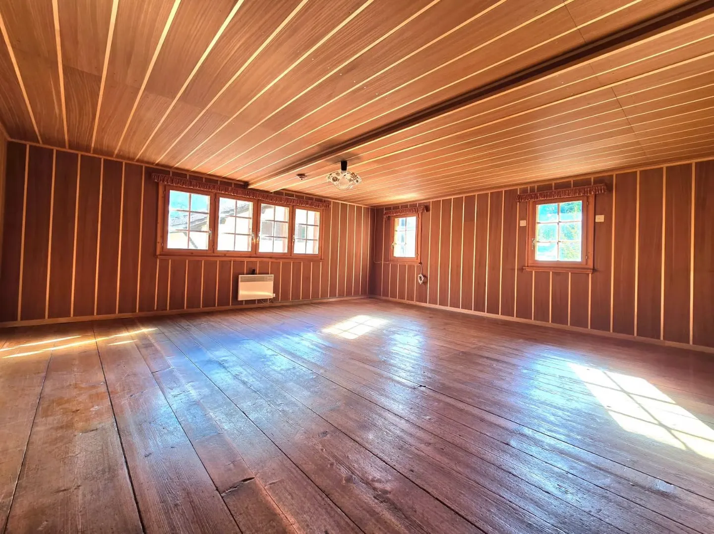 Appartamento duplex da ristrutturare con terrazza e annessi a La Luette nel cuore del Val d'Hérens - Foto 5 di 20