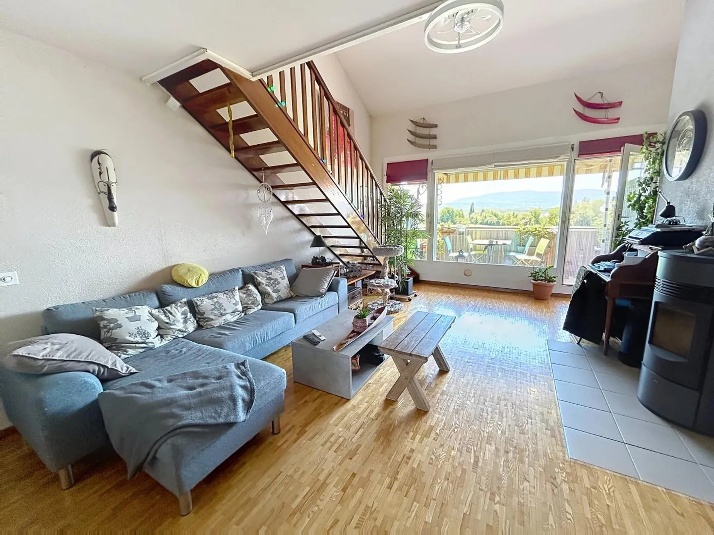 Charmante Maisonette in Athenaz - Foto 1 von 13
