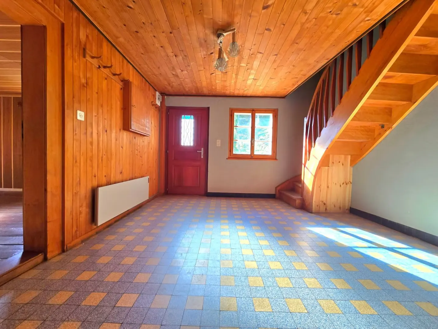 Appartamento duplex da ristrutturare con terrazza e annessi a La Luette nel cuore del Val d'Hérens - Foto 9 di 20