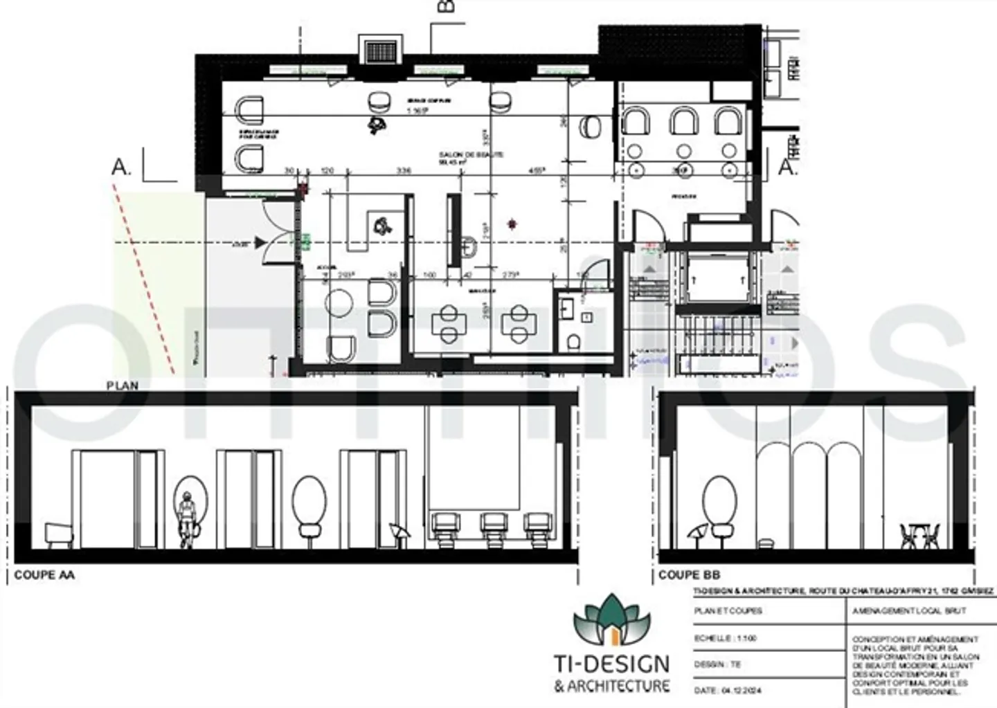 Crissier - Beautiful new premises for rent - Photo 6 of 7