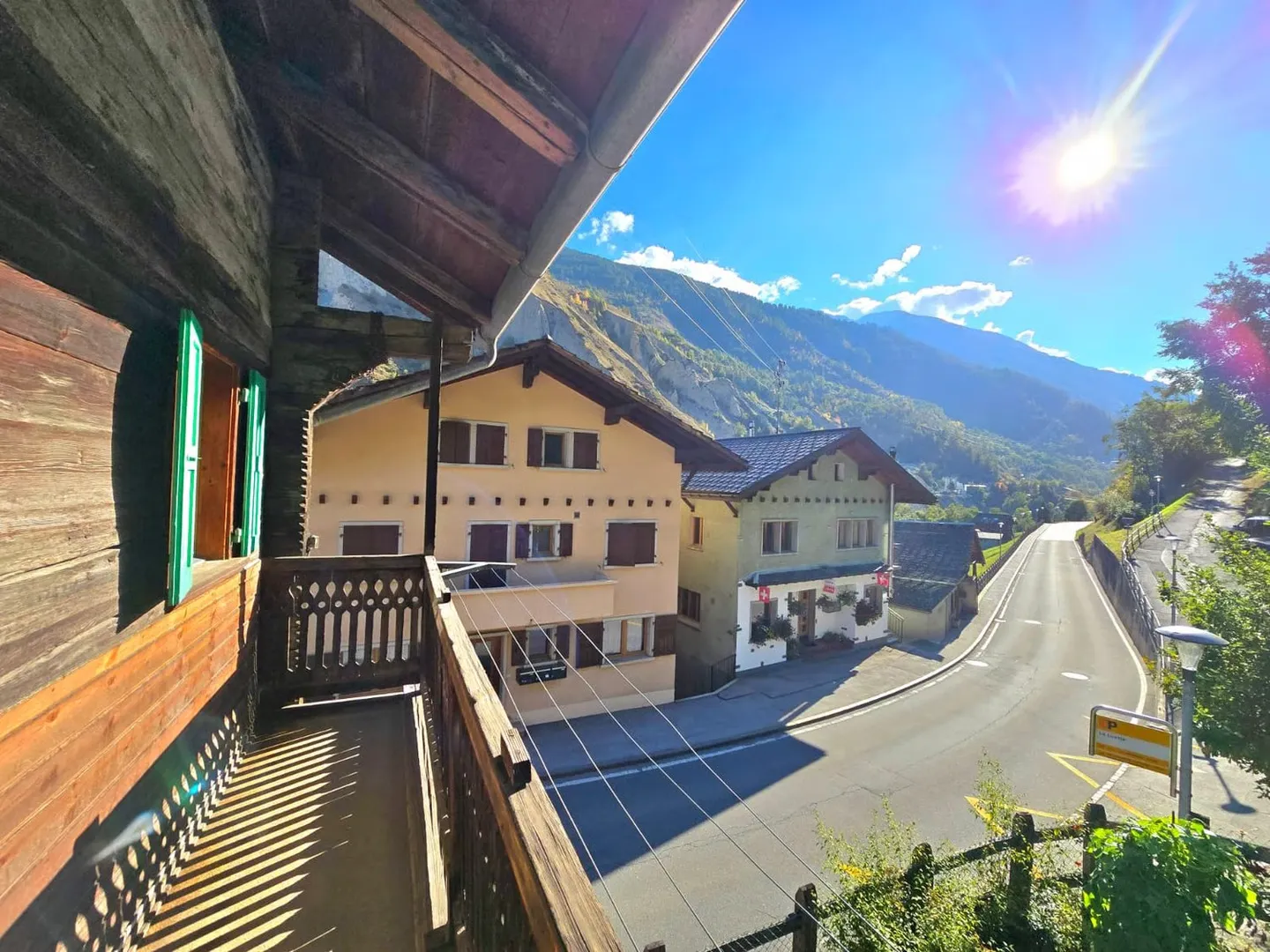 Appartamento duplex da ristrutturare con terrazza e annessi a La Luette nel cuore del Val d'Hérens - Foto 14 di 20