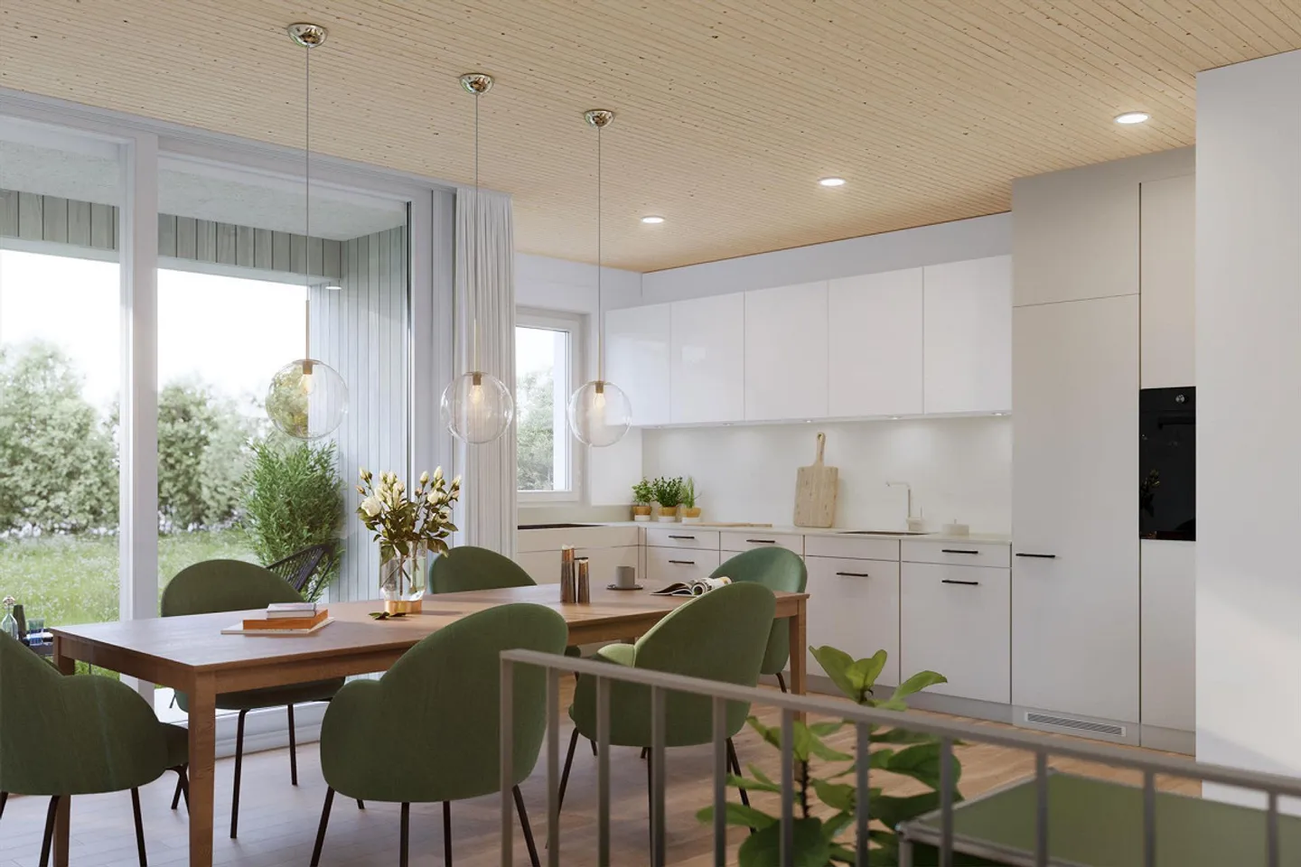 Bright modern 5.5 room condominium with practical loggia - Photo 6 of 10