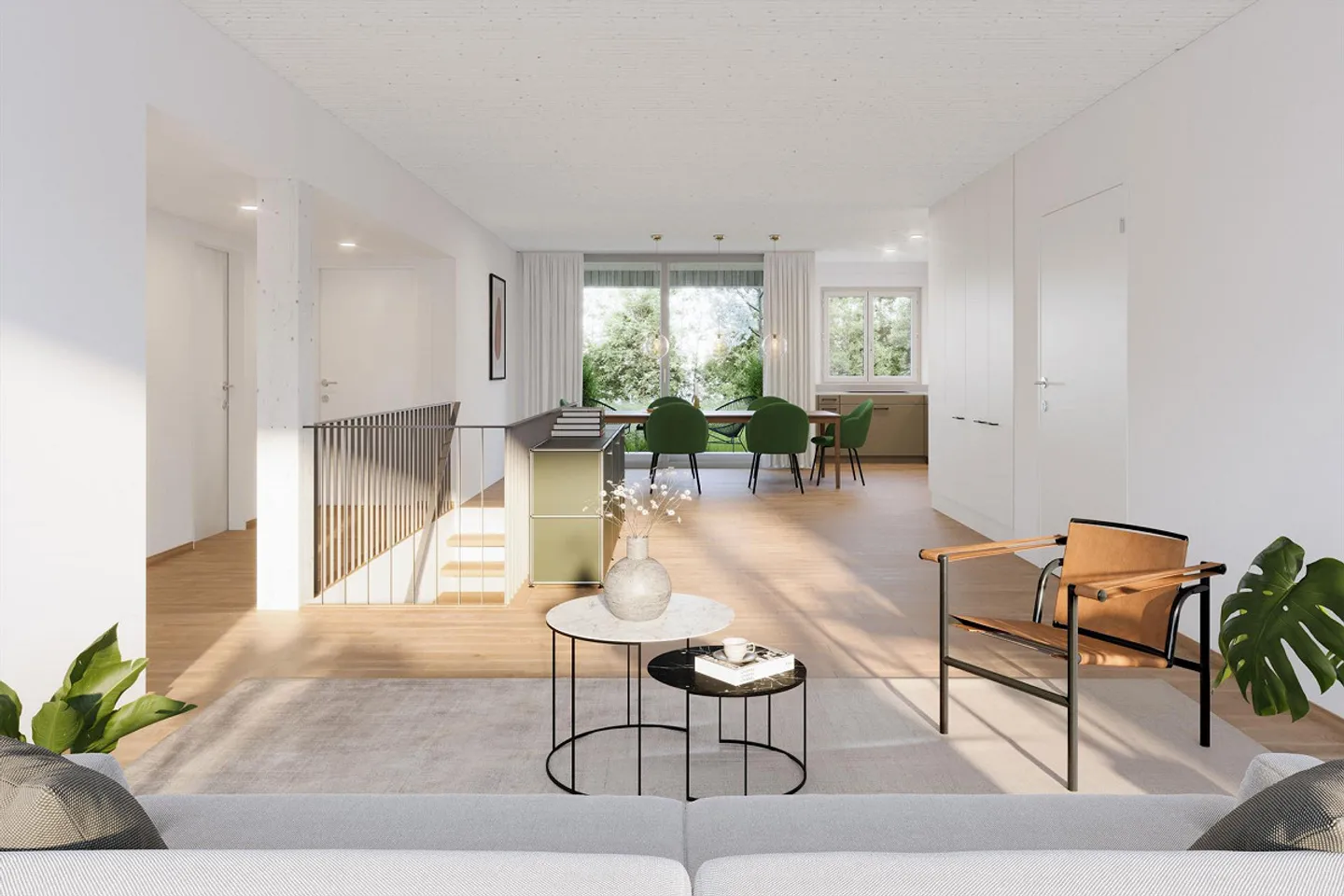 Bright modern 5.5 room condominium with practical loggia - Photo 7 of 10