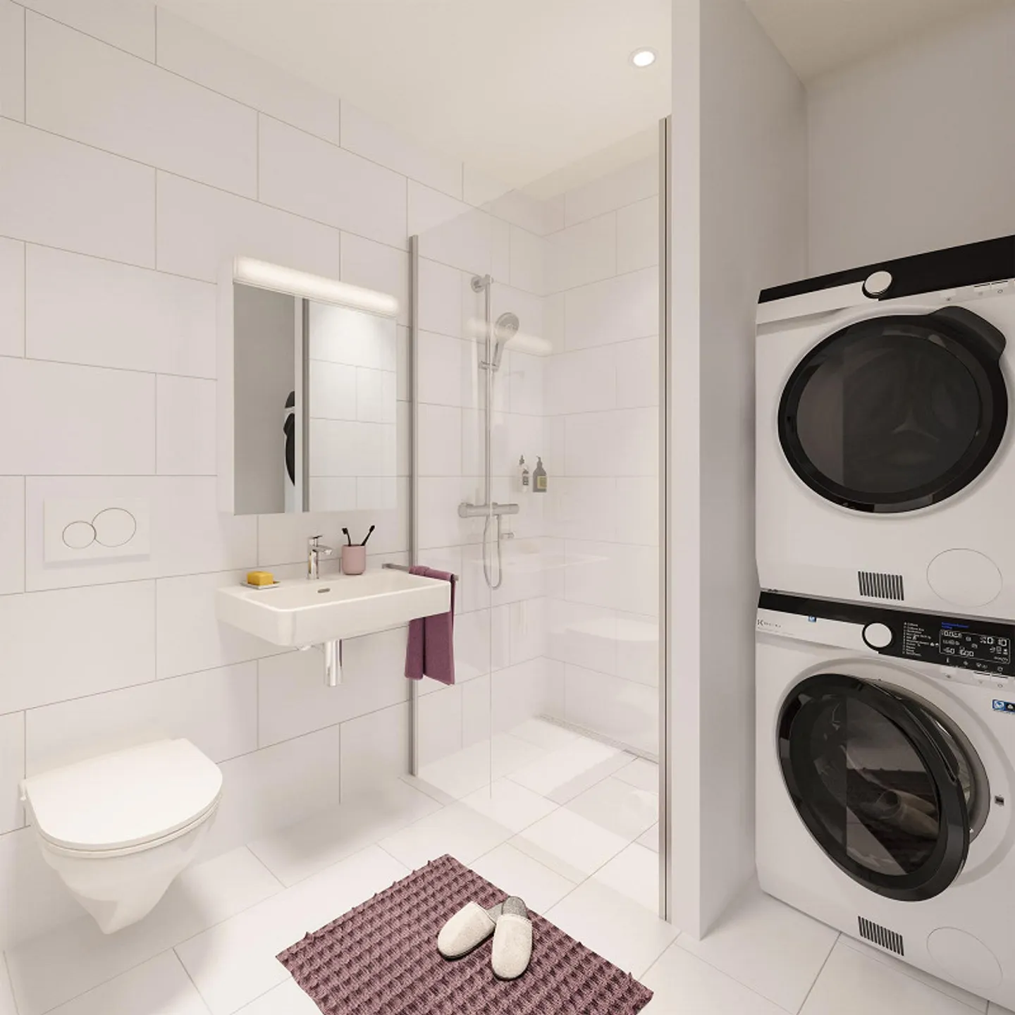 Appartement lumineux 4.5 pièces - Photo 6 sur 7