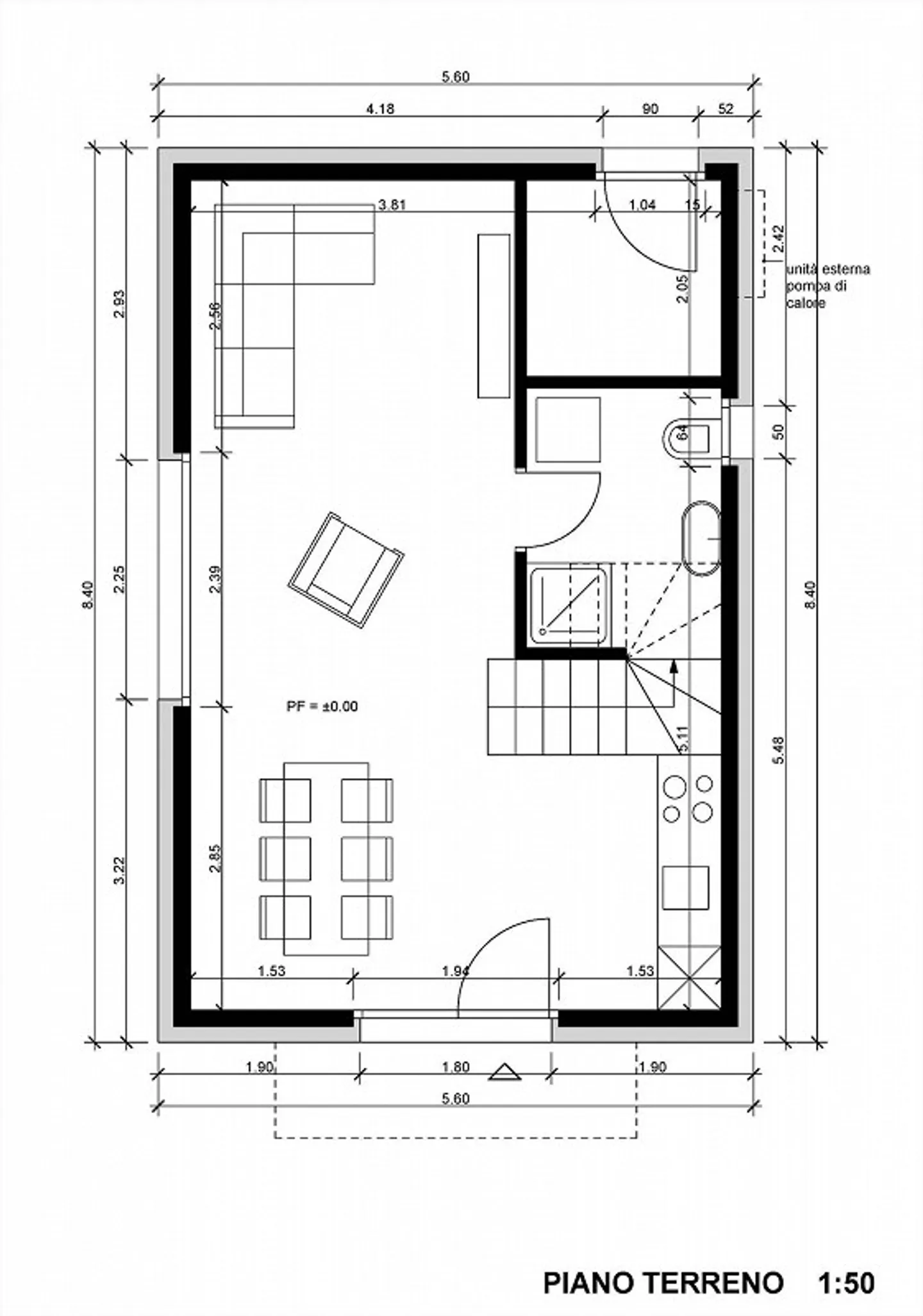 Neue Villa mit Garten in ruhiger Lage - Foto 8 von 9