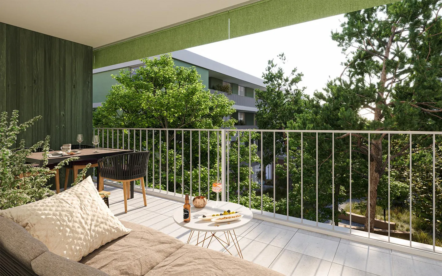 Appartement lumineux 4.5 pièces - Photo 7 sur 7