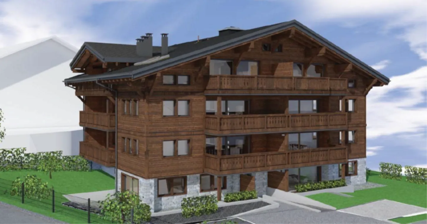 Apt. 3.5 stanze / piano terra - Residenza Venere - Morgins - Lotto 1 - Foto 1 di 8