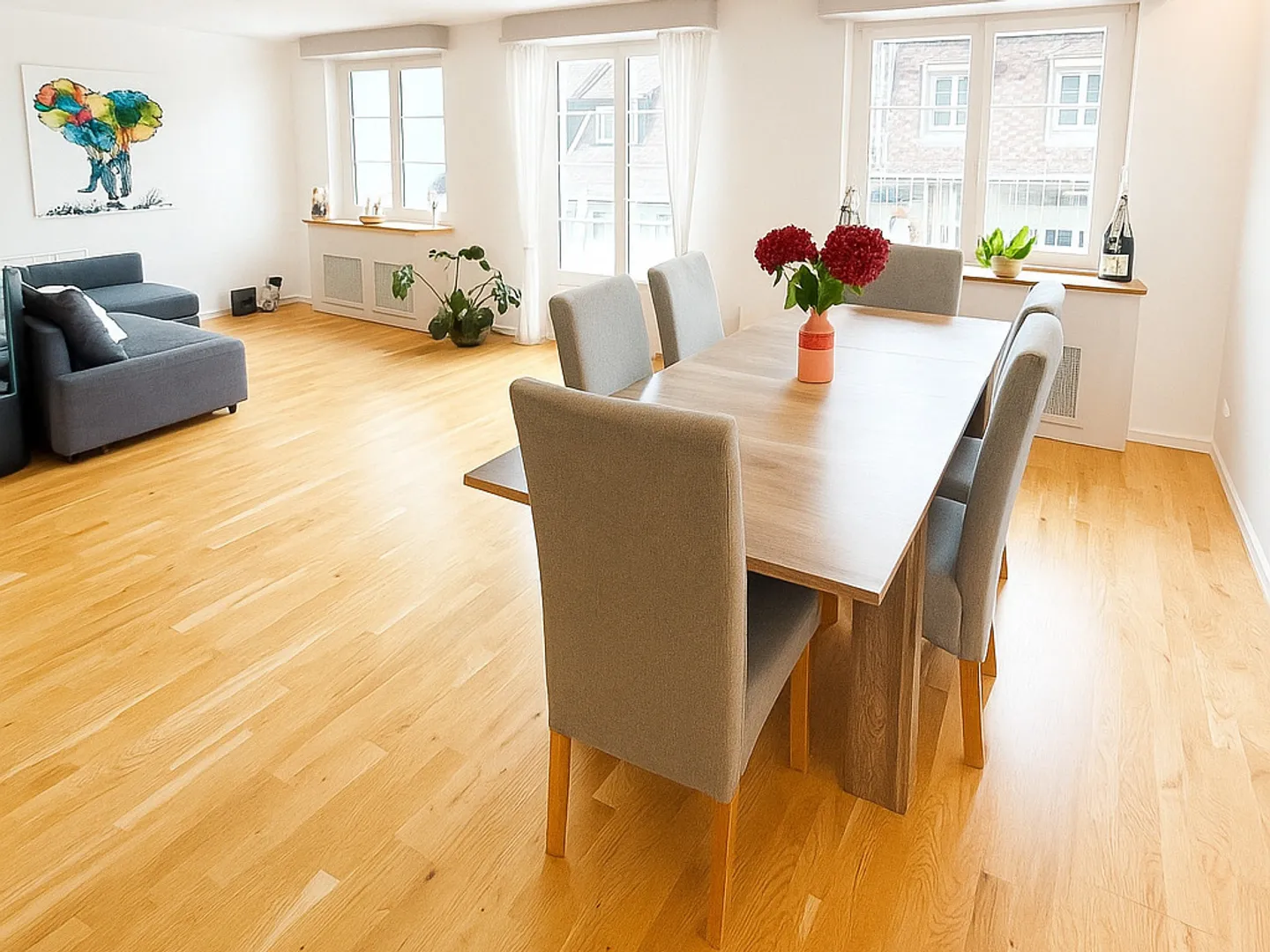 3½ ROOM MAISONETTE APARTMENT IN SOLOTHURN, FURNISHED, TEMPORARY - Photo 1 of 6