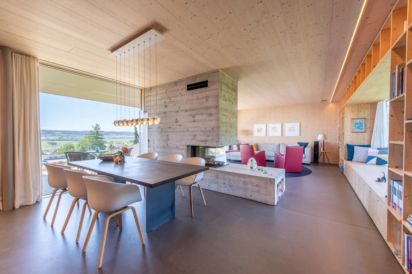 Maison de rêve avec vue - vivre avec style et confort particulier - Photo 2 sur 13