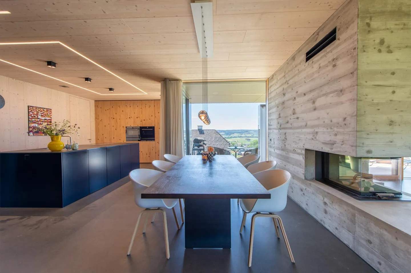 Maison de rêve avec vue - vivre avec style et confort particulier - Photo 5 sur 13
