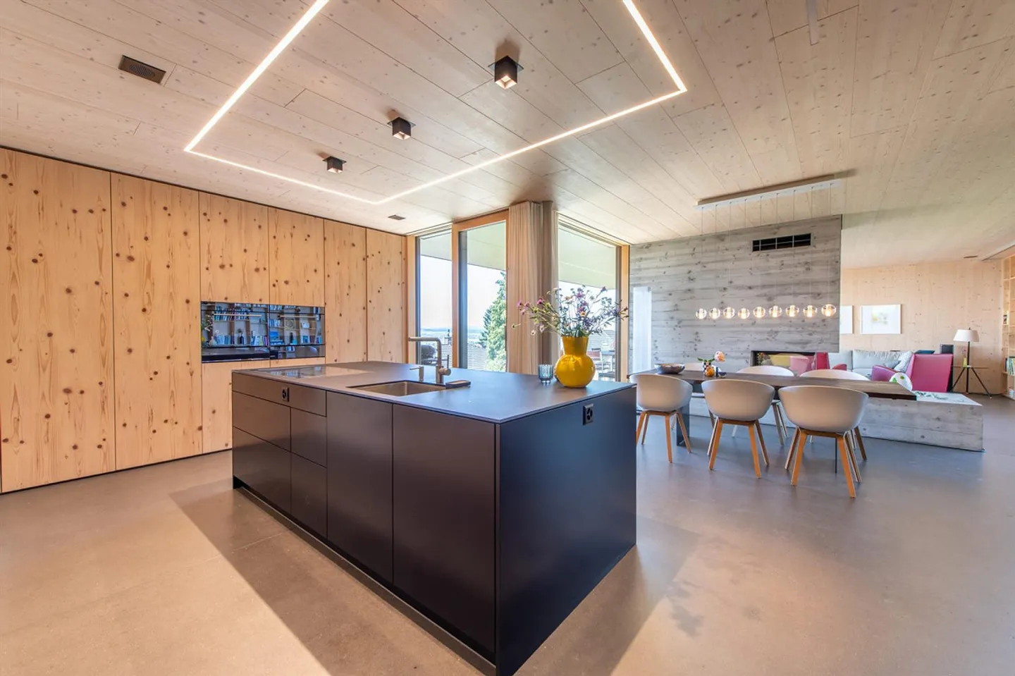 Maison de rêve avec vue - vivre avec style et confort particulier - Photo 7 sur 13