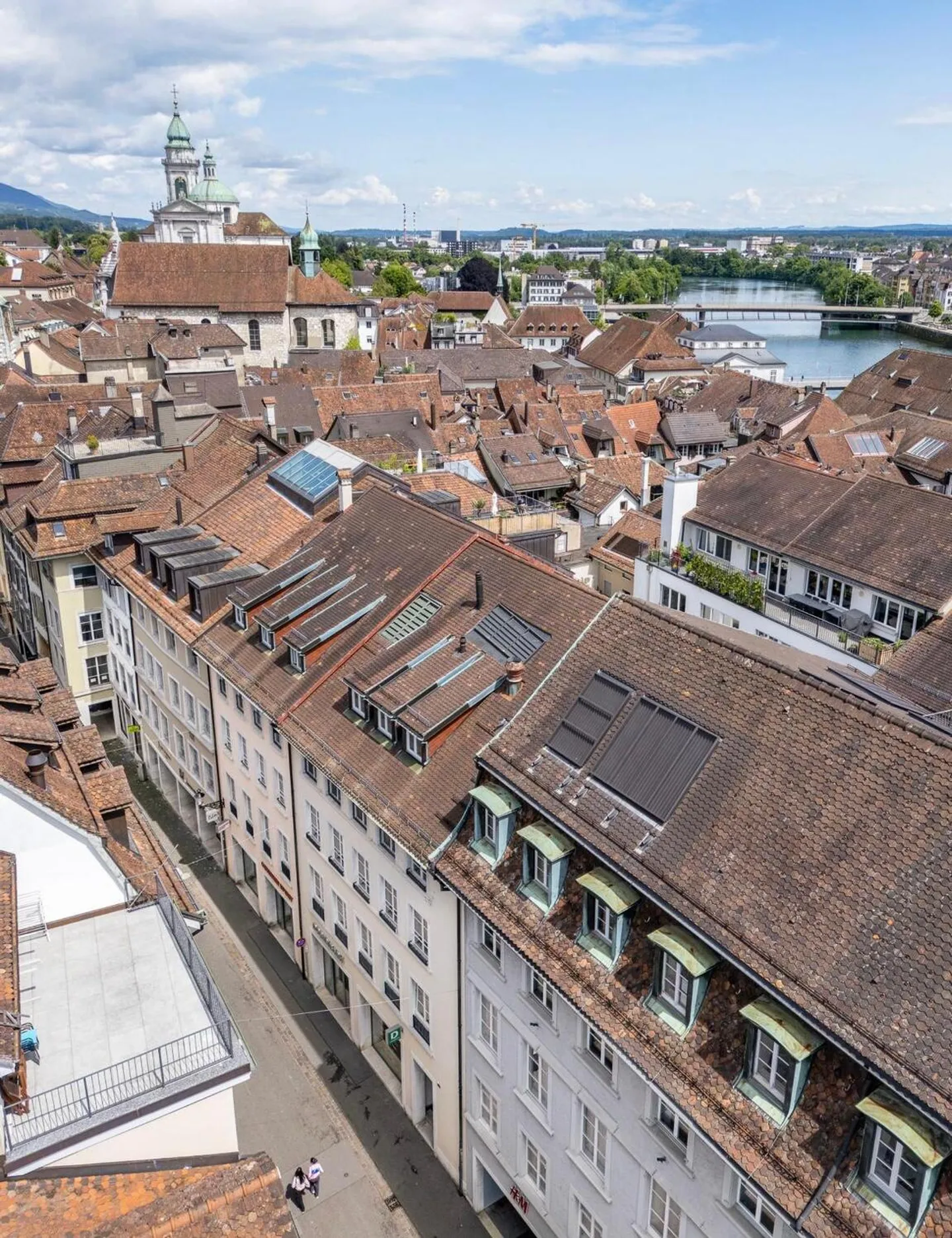 3½ ROOM MAISONETTE APARTMENT IN SOLOTHURN, FURNISHED, TEMPORARY - Photo 6 of 6
