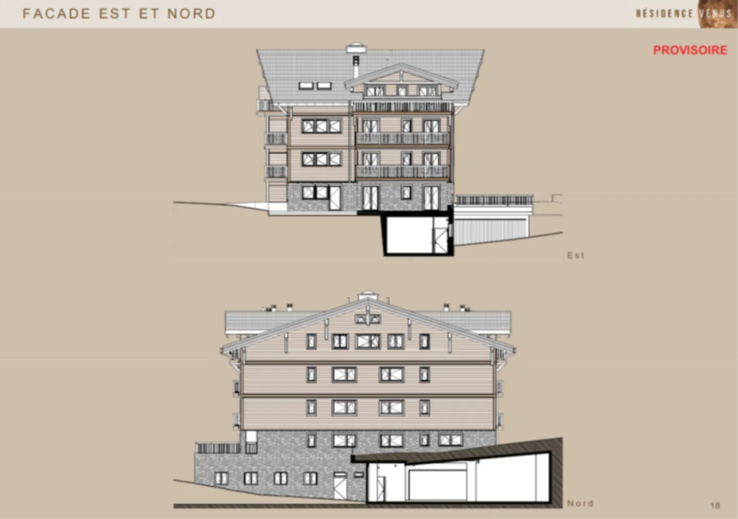 Apt. 3.5 stanze / piano terra - Residenza Venere - Morgins - Lotto 1 - Foto 7 di 8