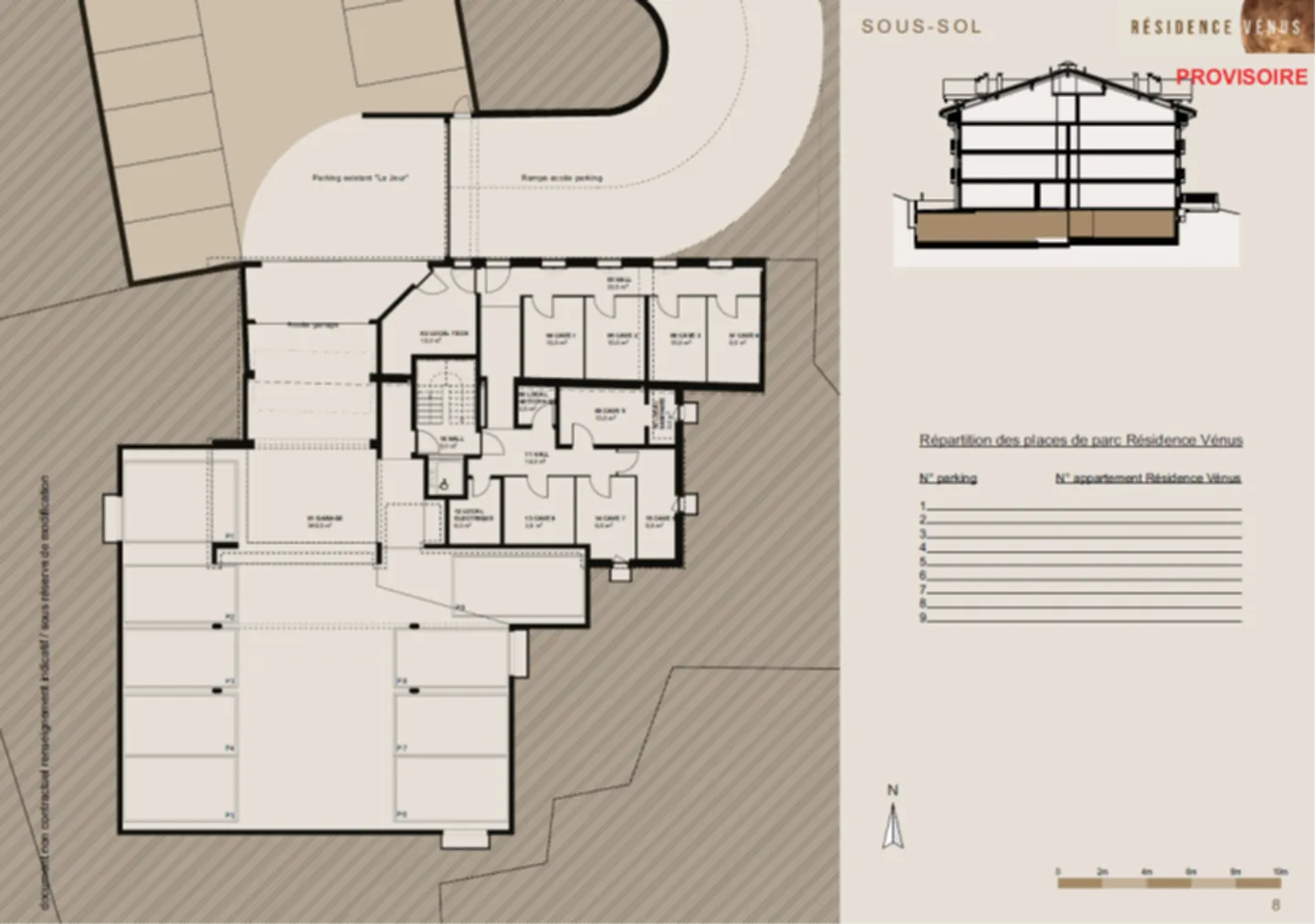 Apt. 3.5 stanze / piano terra - Residenza Venere - Morgins - Lotto 1 - Foto 8 di 8