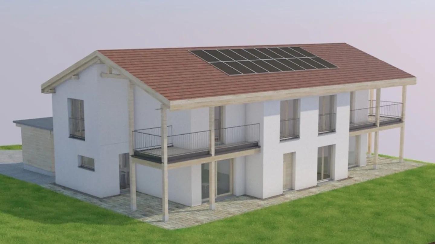 Stunning twin house with a view of the valley - Photo 4 of 9