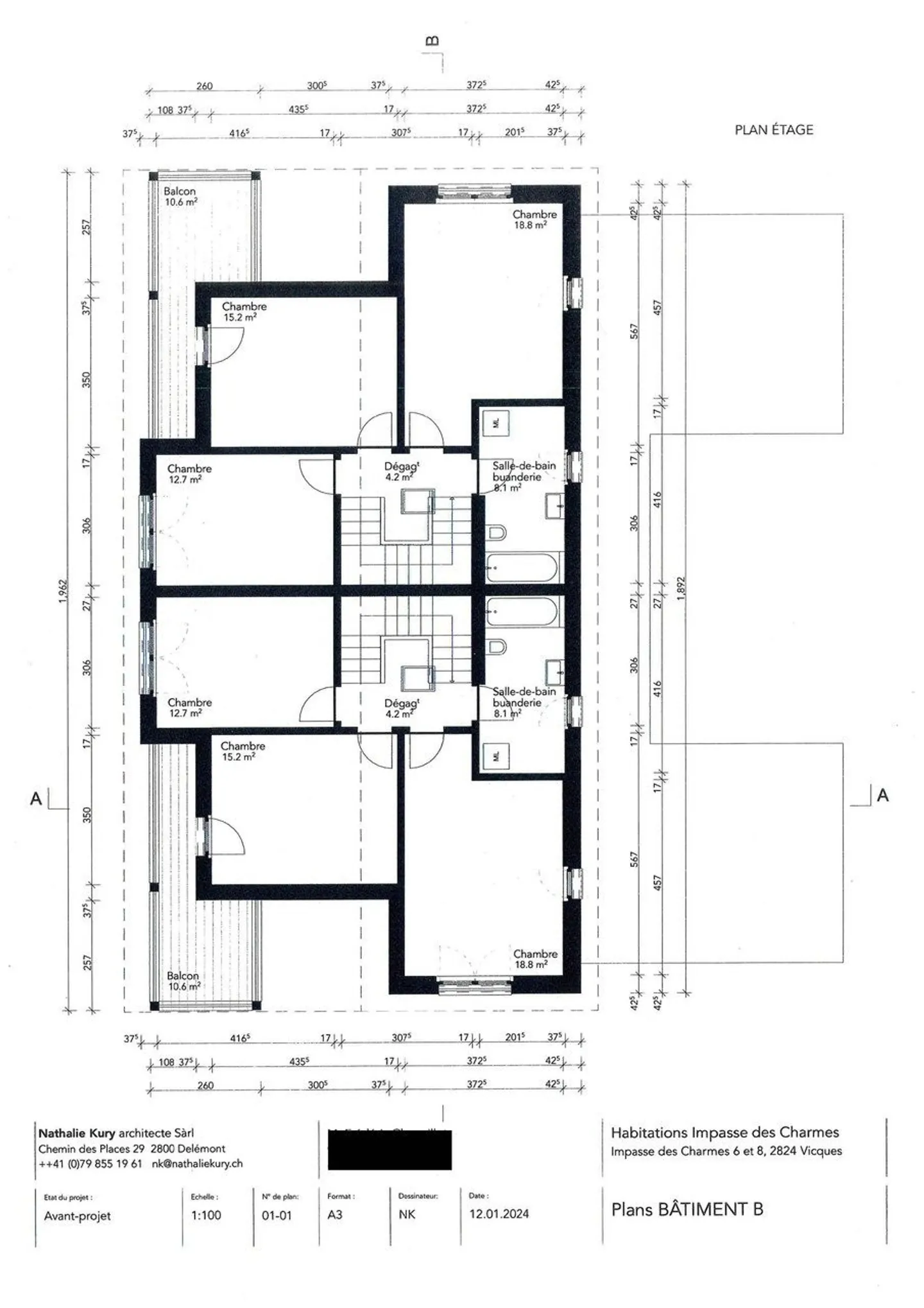 Stunning twin house with a view of the valley - Photo 6 of 9