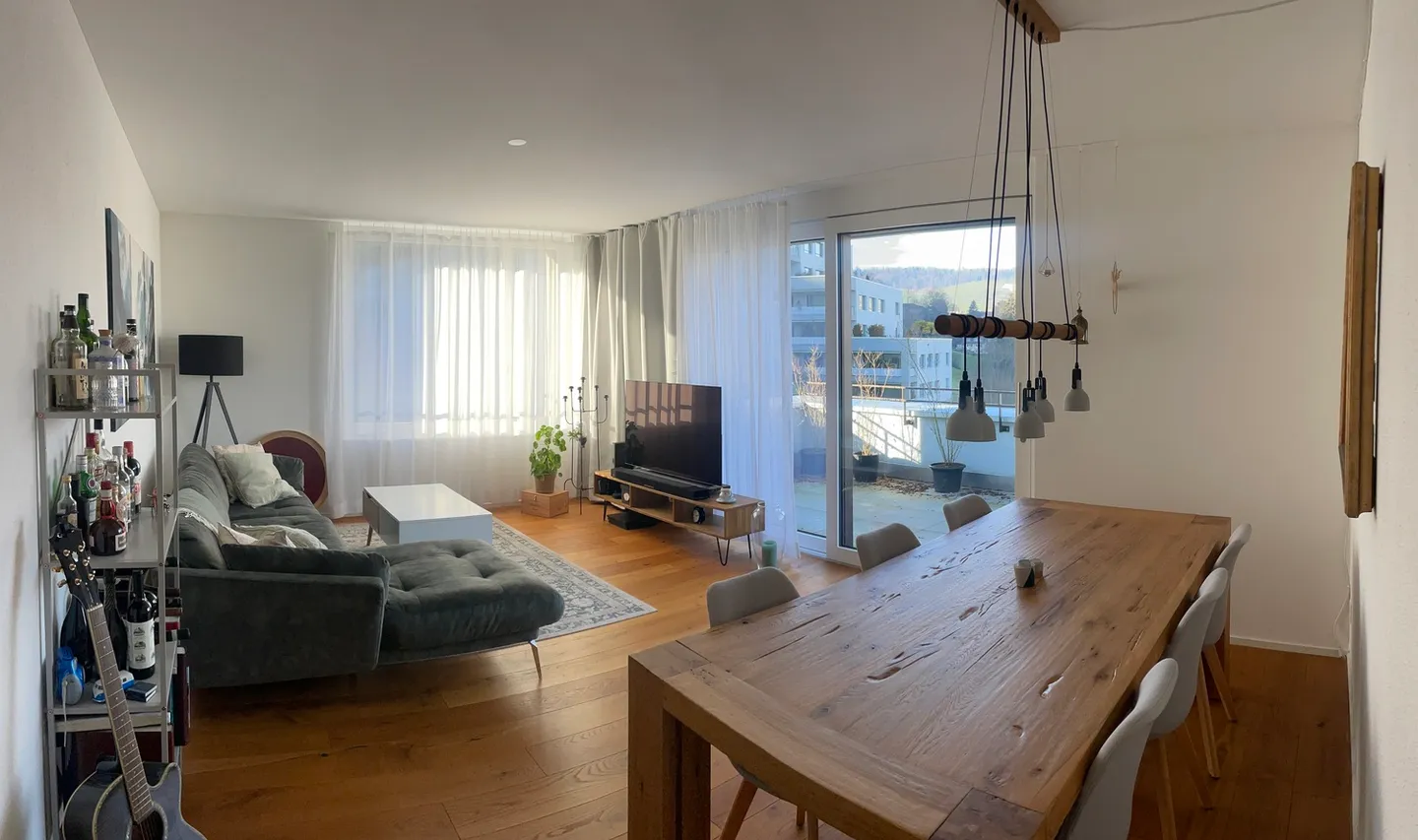 APPARTAMENTO ATTICO 3½ STANZE A KRIENS (LU), ARREDATO, TEMPORANEO - Foto 1 di 10