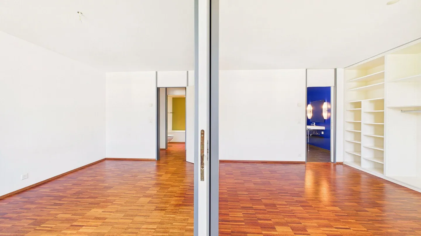 Appartamento in affitto unico di 4,5 stanze con vista libera a Zurigo-Witikon - Foto 10 di 21