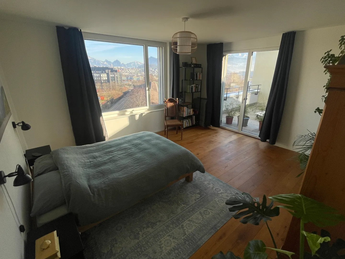 APPARTAMENTO ATTICO 3½ STANZE A KRIENS (LU), ARREDATO, TEMPORANEO - Foto 4 di 10