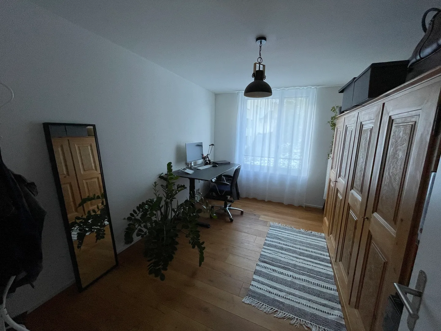 APPARTAMENTO ATTICO 3½ STANZE A KRIENS (LU), ARREDATO, TEMPORANEO - Foto 5 di 10
