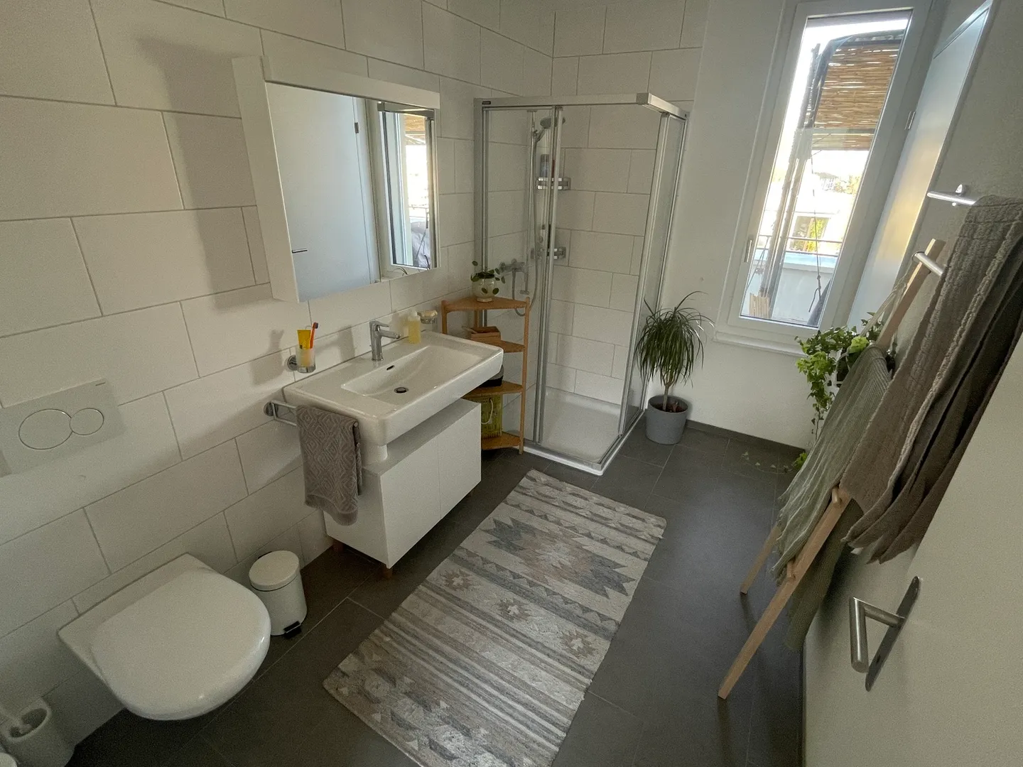 APPARTAMENTO ATTICO 3½ STANZE A KRIENS (LU), ARREDATO, TEMPORANEO - Foto 7 di 10