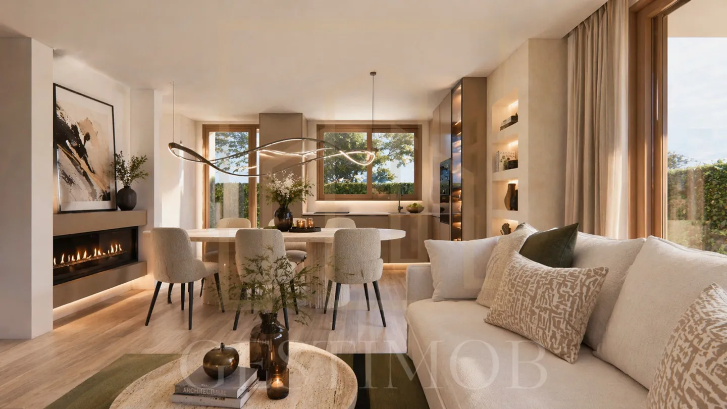 Cantiere aperto - Villas Florea – L'eleganza contemporanea a Veyrier - Foto 1 di 7