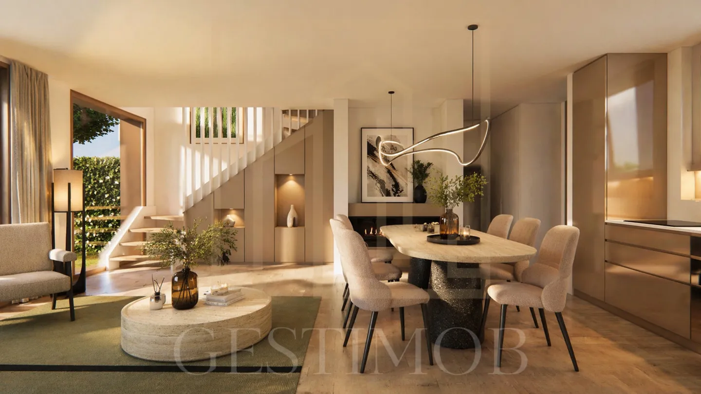 Cantiere aperto - Villas Florea – L'eleganza contemporanea a Veyrier - Foto 2 di 7