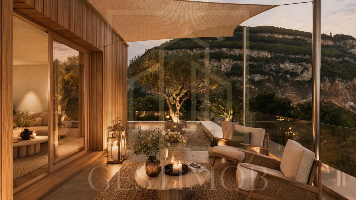 Cantiere aperto - Villas Florea – L'eleganza contemporanea a Veyrier - Foto 3 di 7