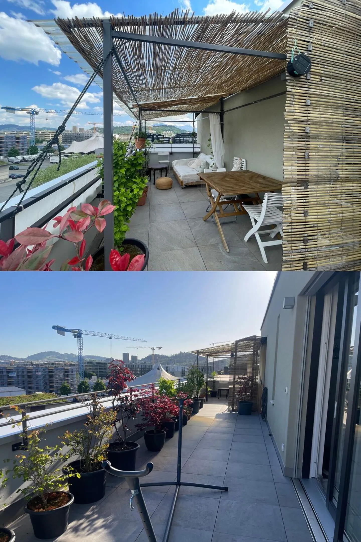 APPARTAMENTO ATTICO 3½ STANZE A KRIENS (LU), ARREDATO, TEMPORANEO - Foto 10 di 10