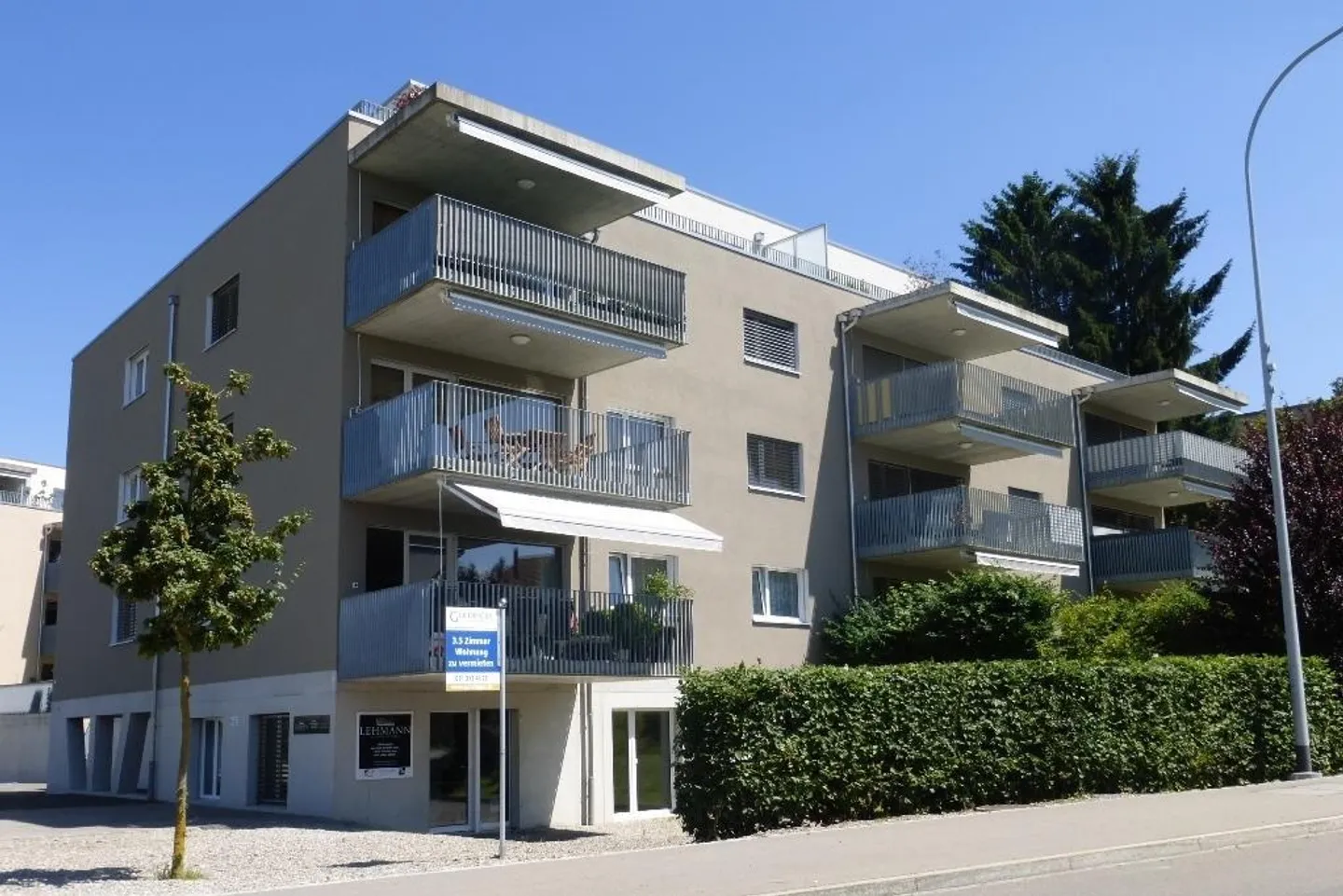 Helle 3.5 Zimmer Wohnung - Foto 1 von 11