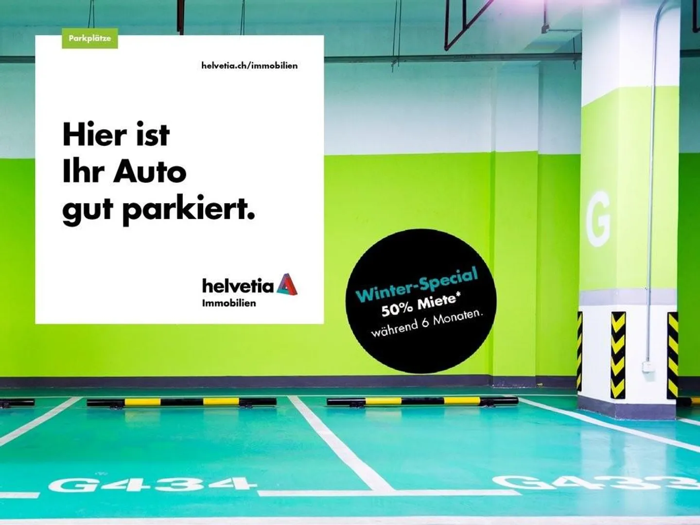 Parking spaces for rent in Bottmingen - Photo 1 of 1