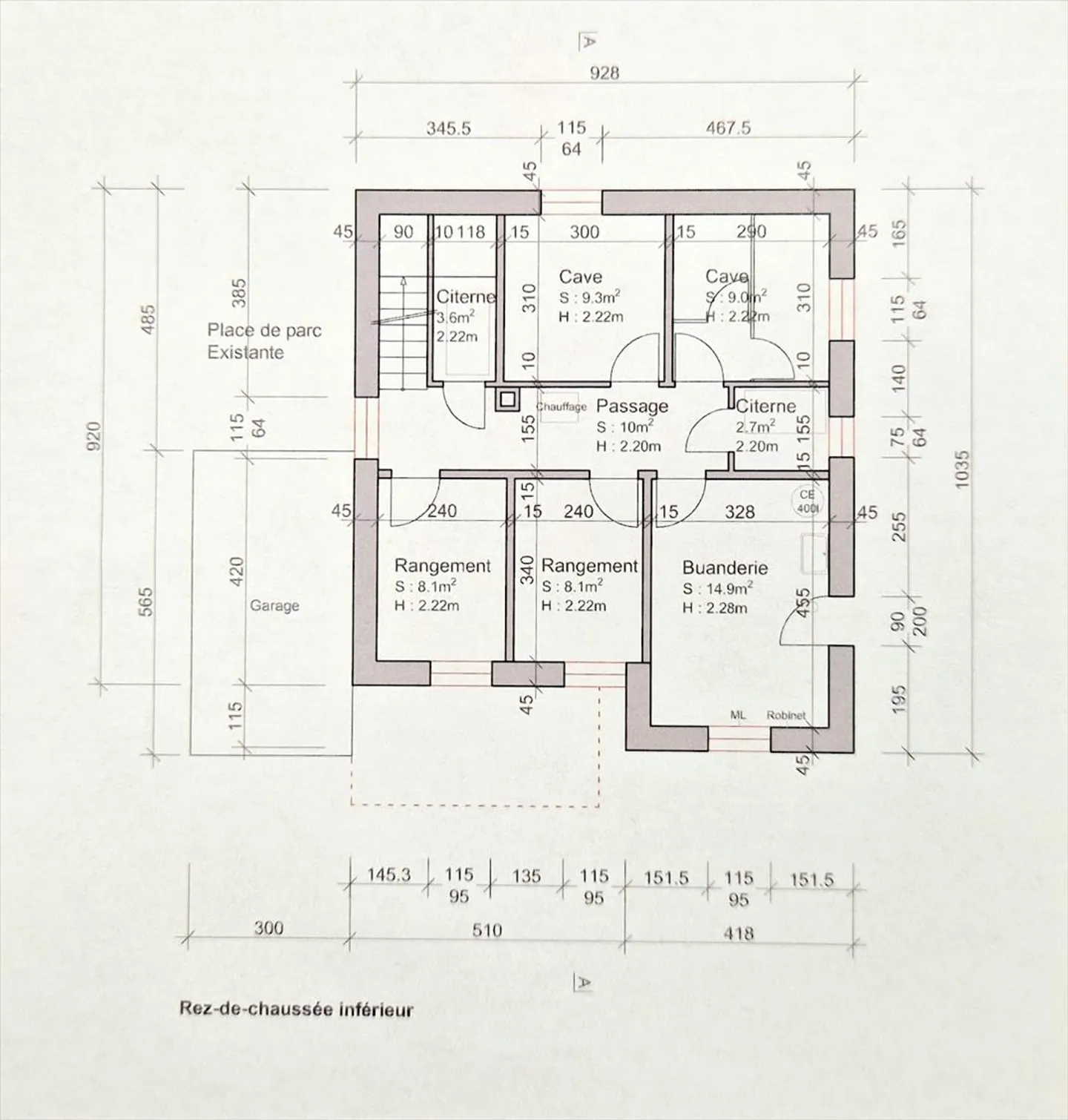 Schönes renoviertes Haus mit 2 Apartments - Foto 6 von 10