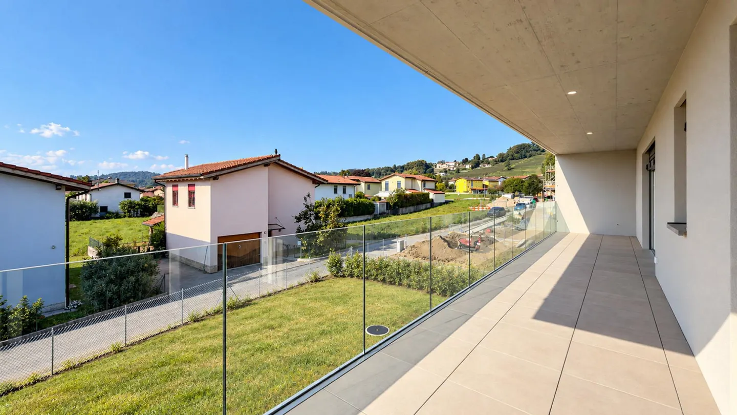 3.5-room apartment with terrace in first rental in Stabio - Photo 7 of 9