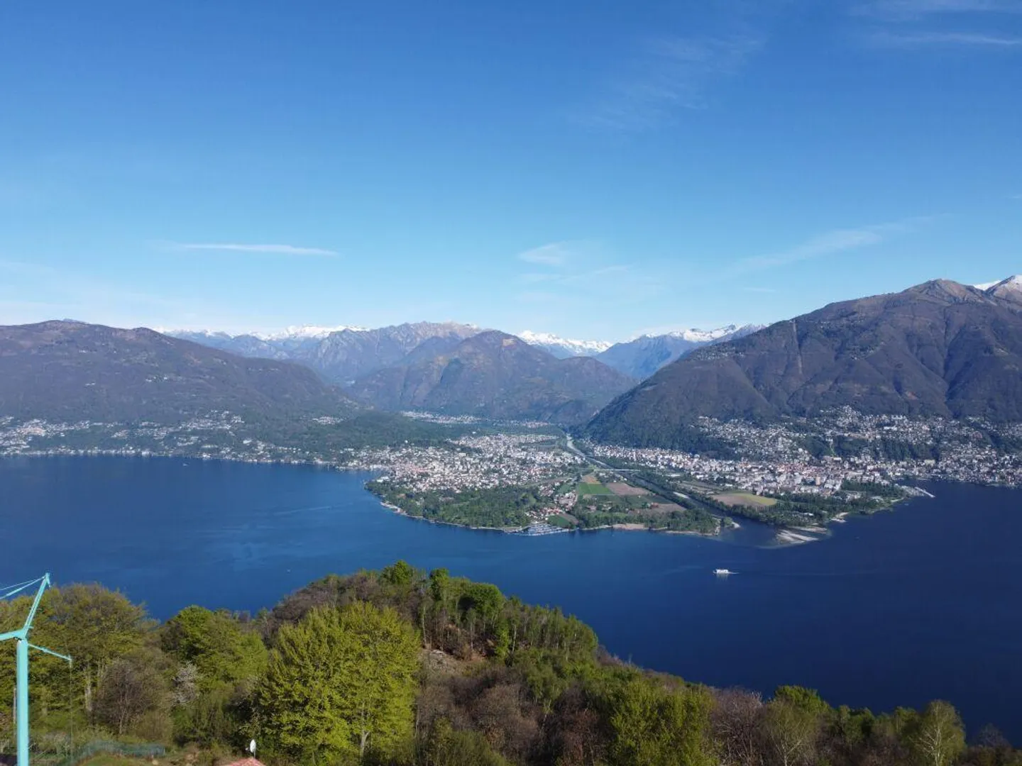 Oasis of Serenity with Breathtaking View of Lake Maggiore – Monte di Vairano - Photo 1 of 11