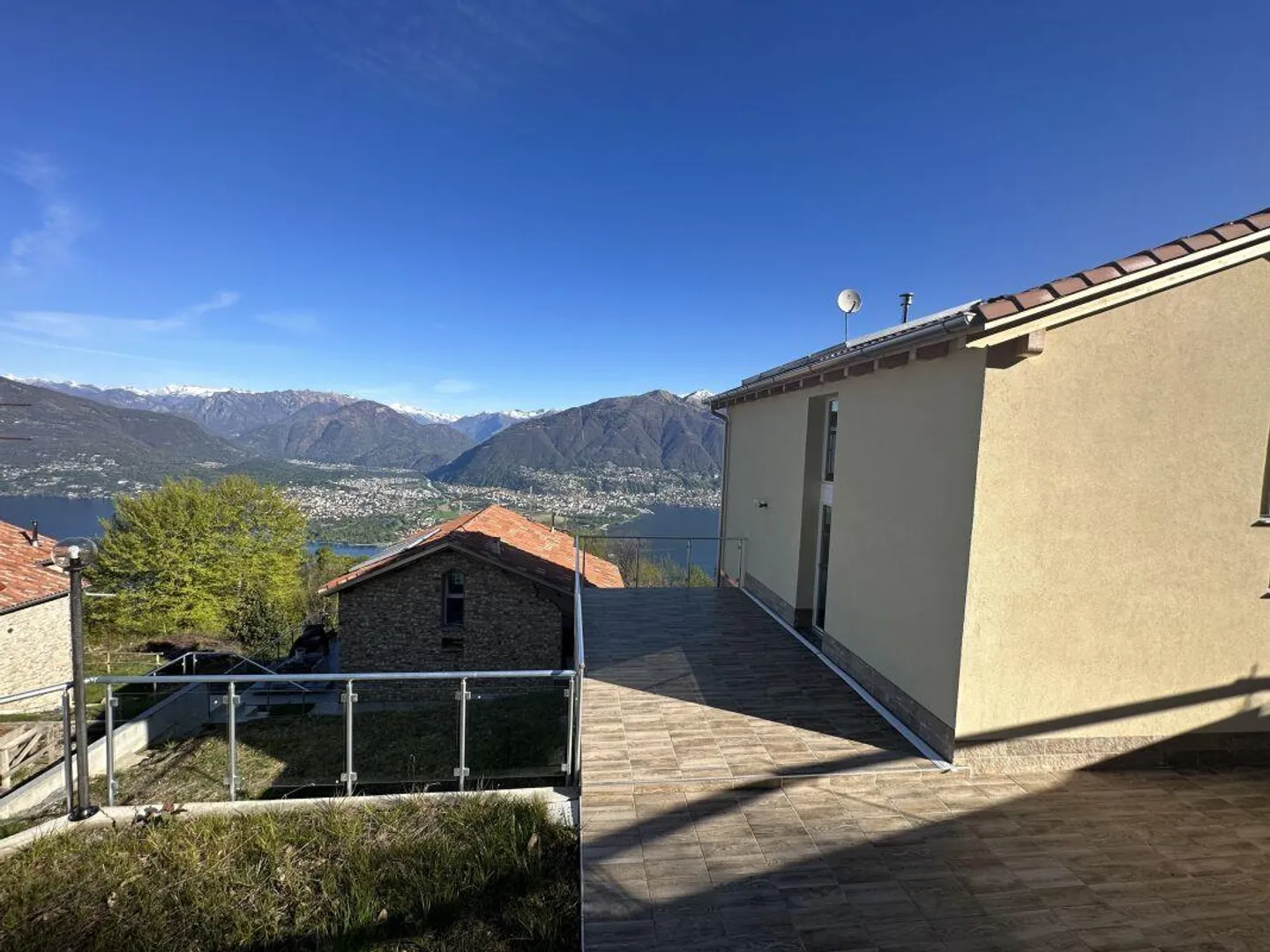 Oasis of Serenity with Breathtaking View of Lake Maggiore – Monte di Vairano - Photo 11 of 11