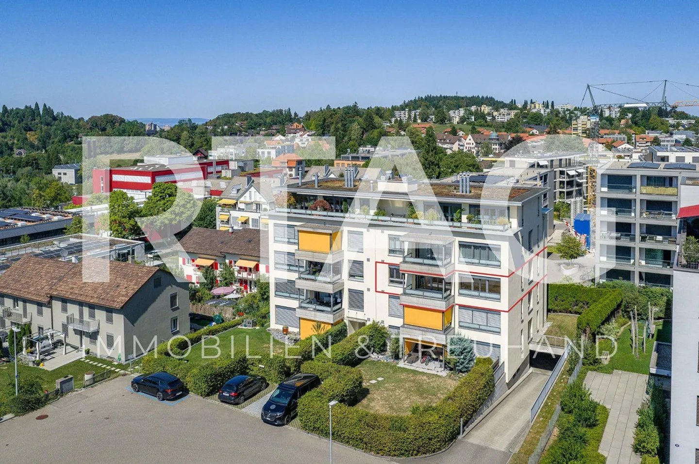 Geräumige Wohnung in St. Fiden - Foto 1 von 13