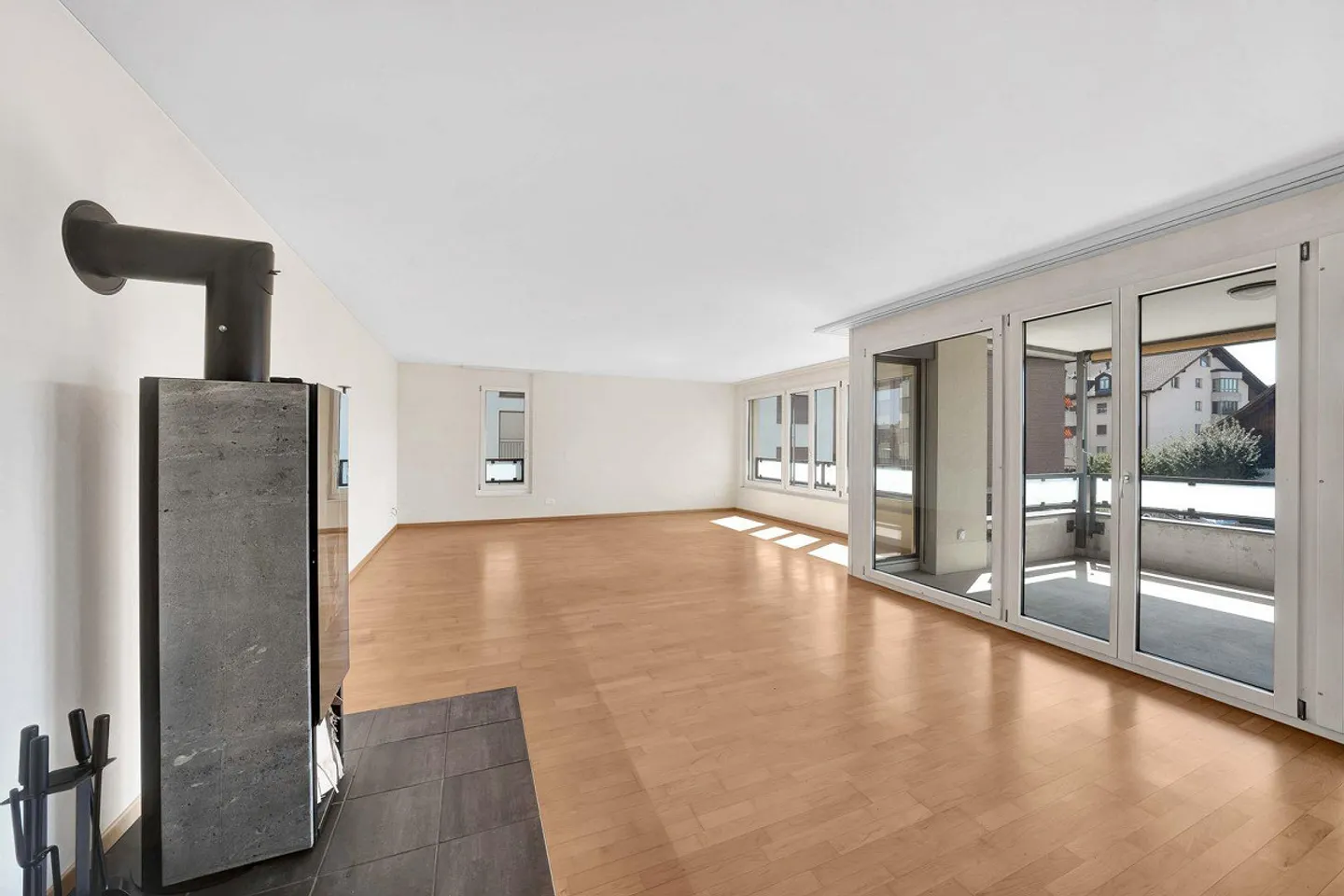Geräumige Wohnung in St. Fiden - Foto 4 von 13