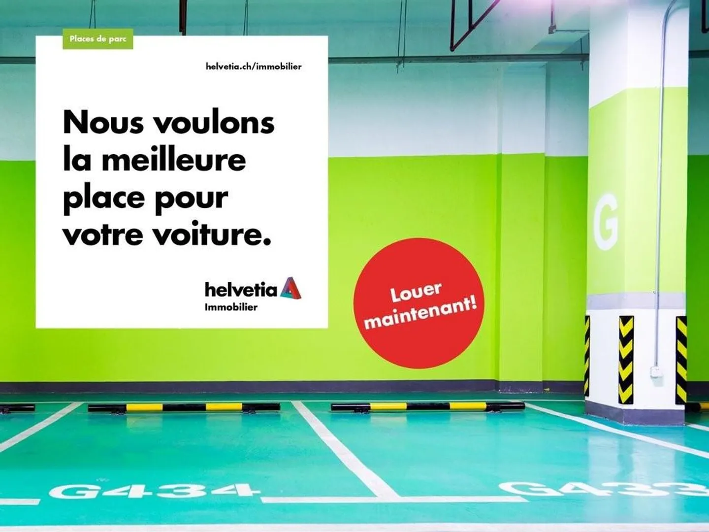 Places de parking Rue de Guillermaux 1-3-5 - Photo 1 sur 2
