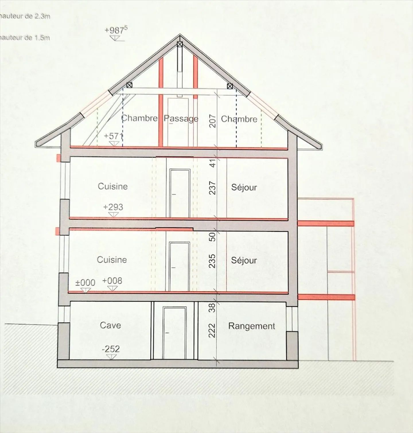 Schönes renoviertes Haus mit 2 Apartments - Foto 10 von 10