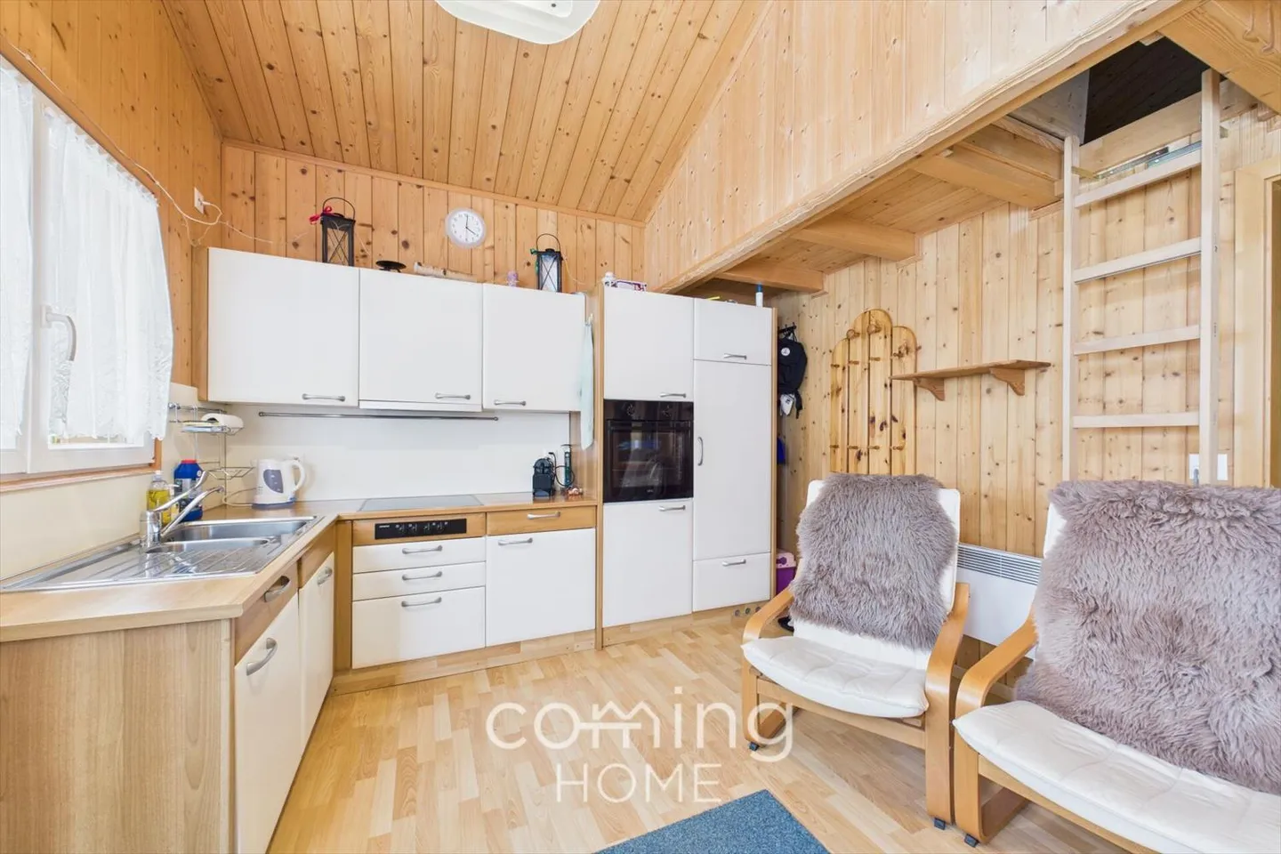 Charmantes Chalet im Goms - ganzjährig nutzbar als Ferien- oder Wohnsitz - Foto 2 von 13