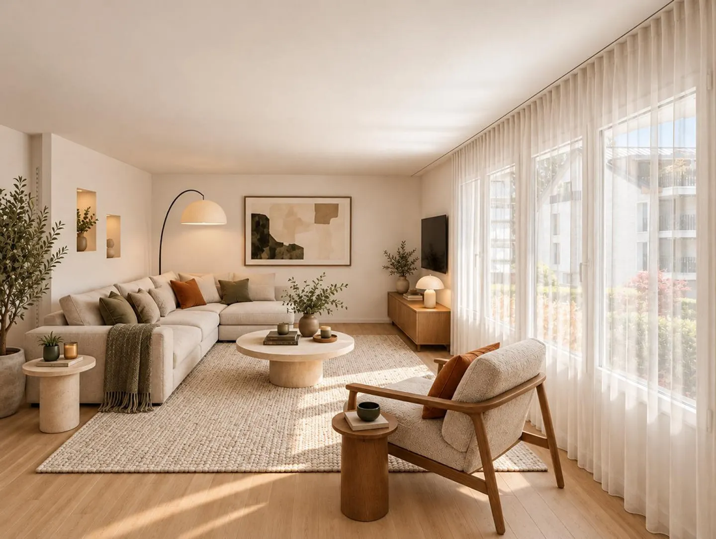 Vivere elegante nel popolare Wesemlin - Foto 1 di 5