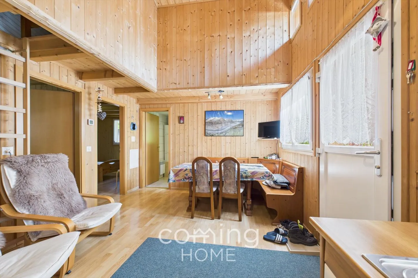 Charmantes Chalet im Goms - ganzjährig nutzbar als Ferien- oder Wohnsitz - Foto 4 von 13