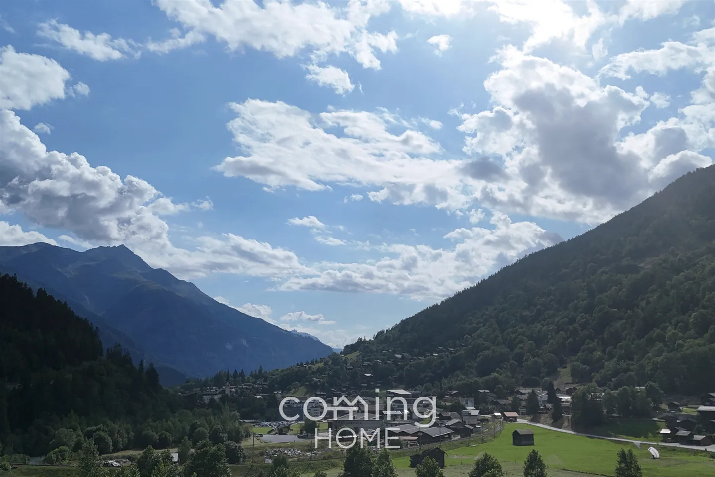 Charmantes Chalet im Goms - ganzjährig nutzbar als Ferien- oder Wohnsitz - Foto 6 von 13