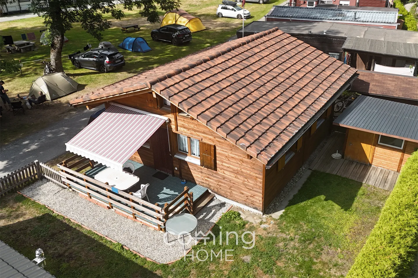 Charmantes Chalet im Goms - ganzjährig nutzbar als Ferien- oder Wohnsitz - Foto 11 von 13
