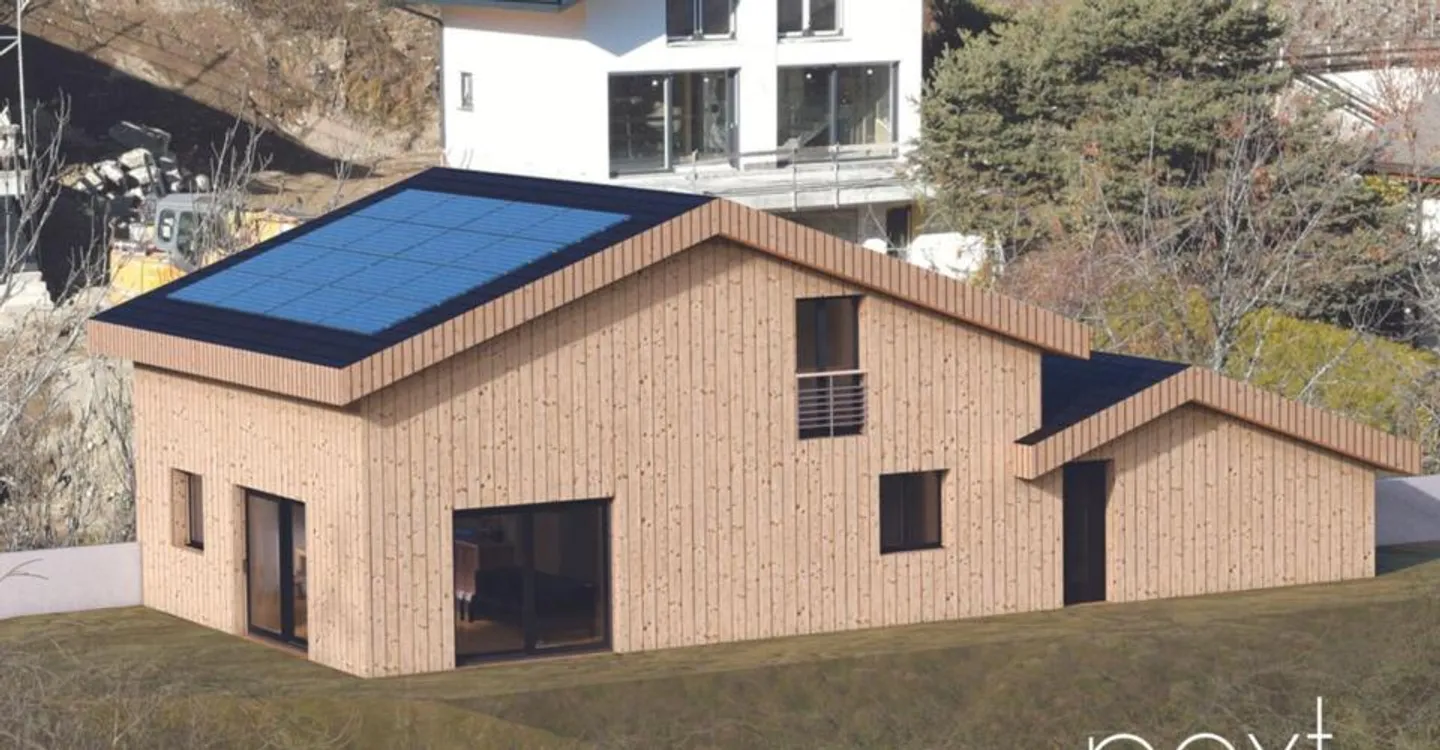 Kastanie C - Modernes Habitat am Fuß der Alpen - Foto 1 von 6