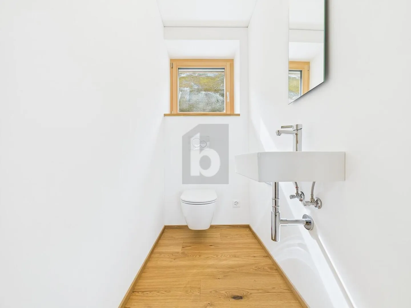 Stilvolles Büro mit Seeblick - Foto 4 von 6