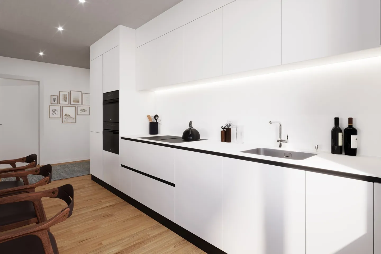 New apartment directly on the Aare - Photo 1 of 6