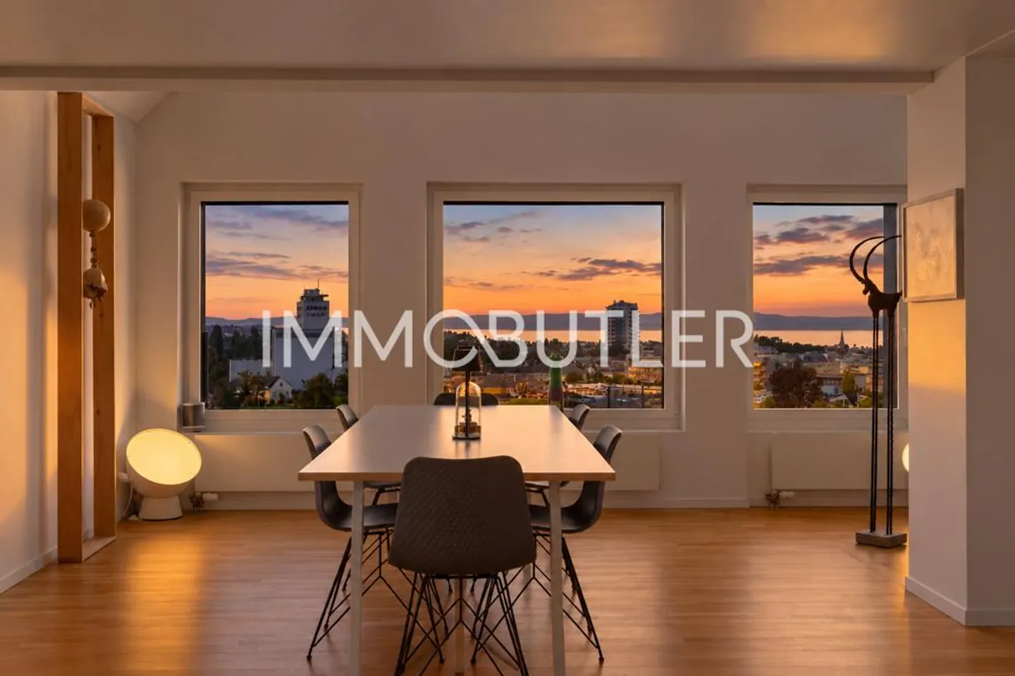 Loft Character Meets Lake Constance Panorama - Photo 1 of 10